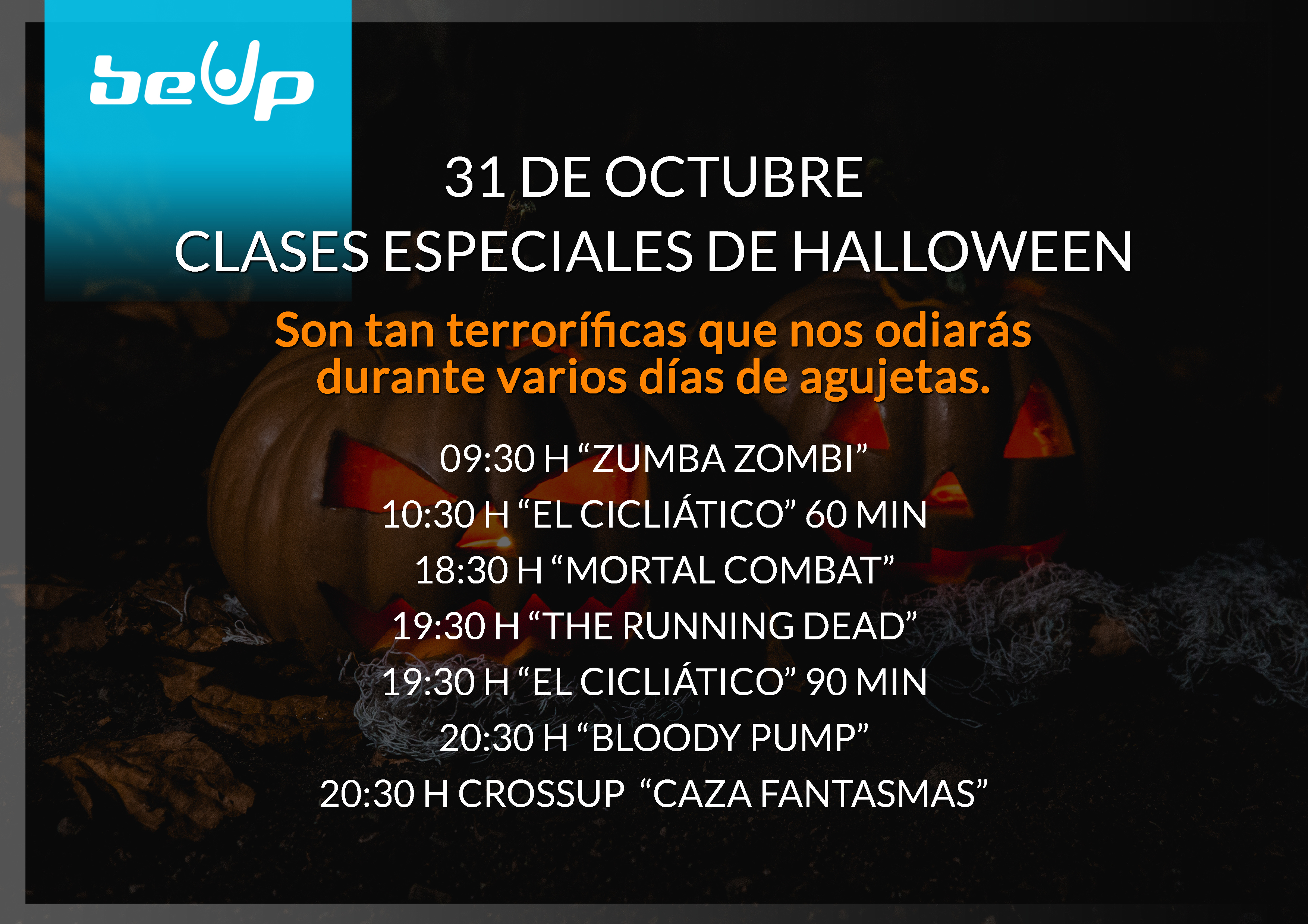 Clases especiales de Halloween